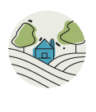 website icons rural