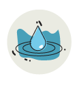 website icons water