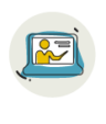 website icons webinar