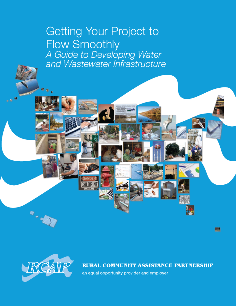 Getting Your Project to Flow Smoothly: A Guide to Developing Water and Wastewater Infrastructure