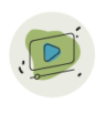 website icons video