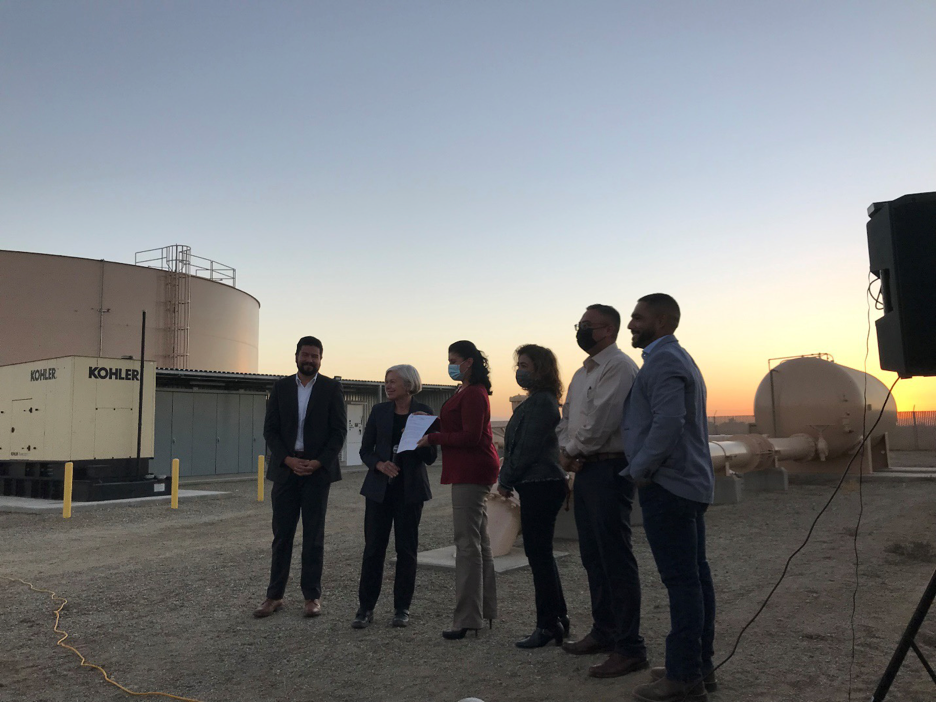 The Road to Arsenic Free Drinking Water for Arvin, California The