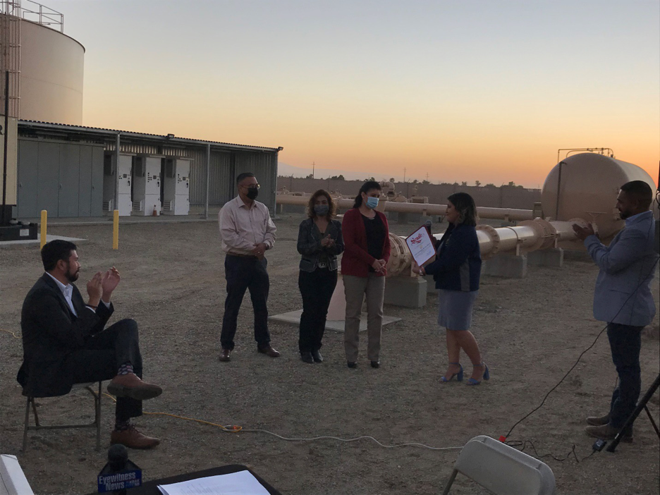 The Road to Arsenic Free Drinking Water for Arvin, California The