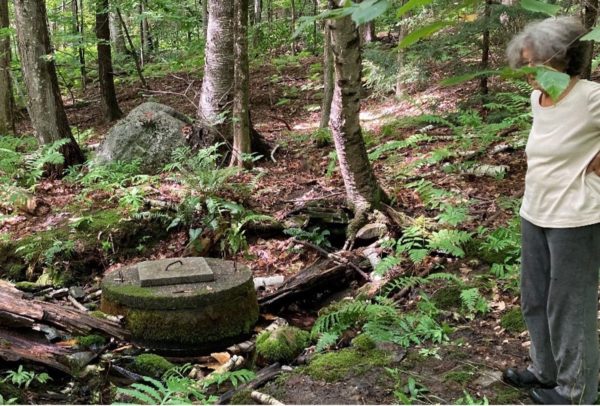 The Story of Jo and a Private Spring in Tempe, Maine