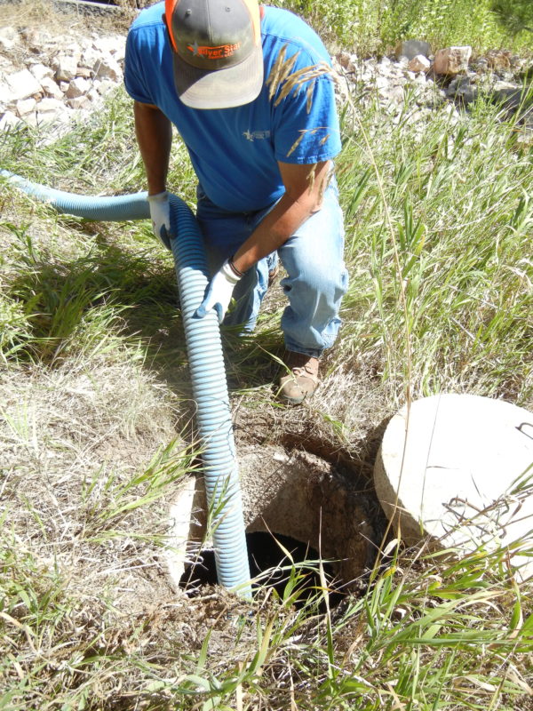 Septic Pump Out