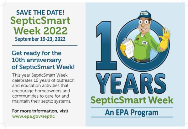 septicsmart week 2022 save the date
