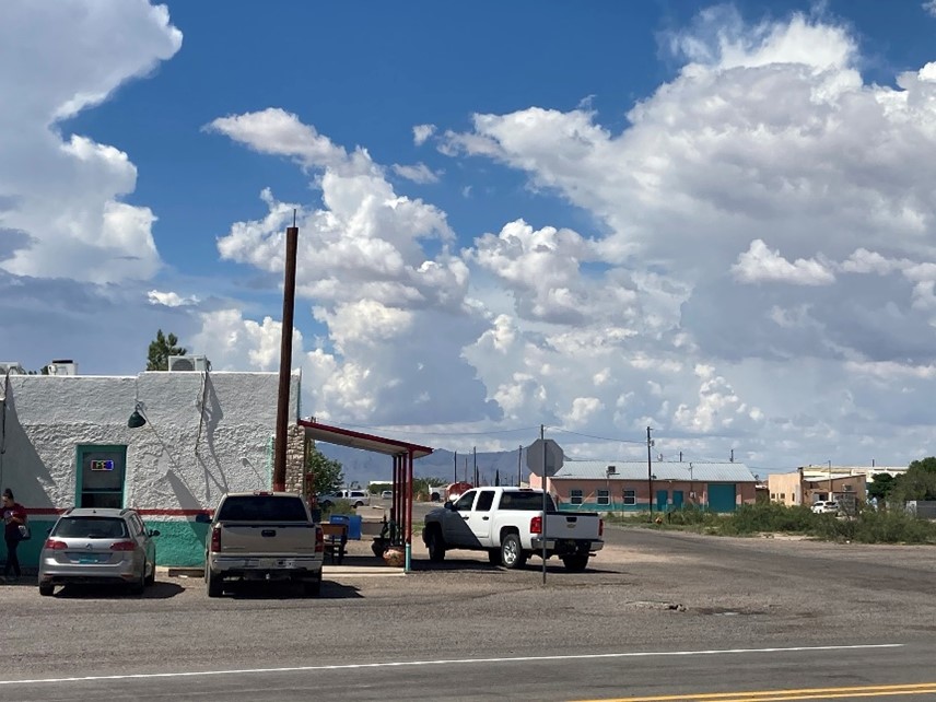 Village of Columbus, New Mexico Sewer System Upgrades The Rural