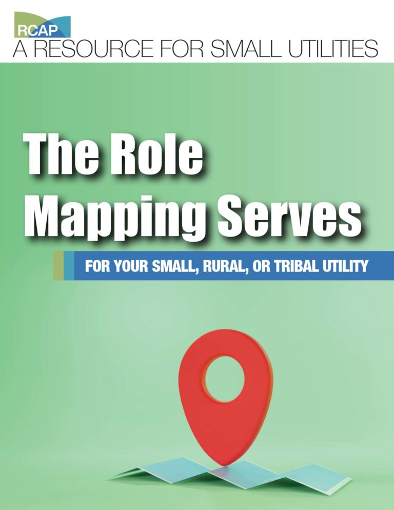 A Resource for Small Utilities: The Role Mapping Serves for your Small, Rural, or Tribal Utility