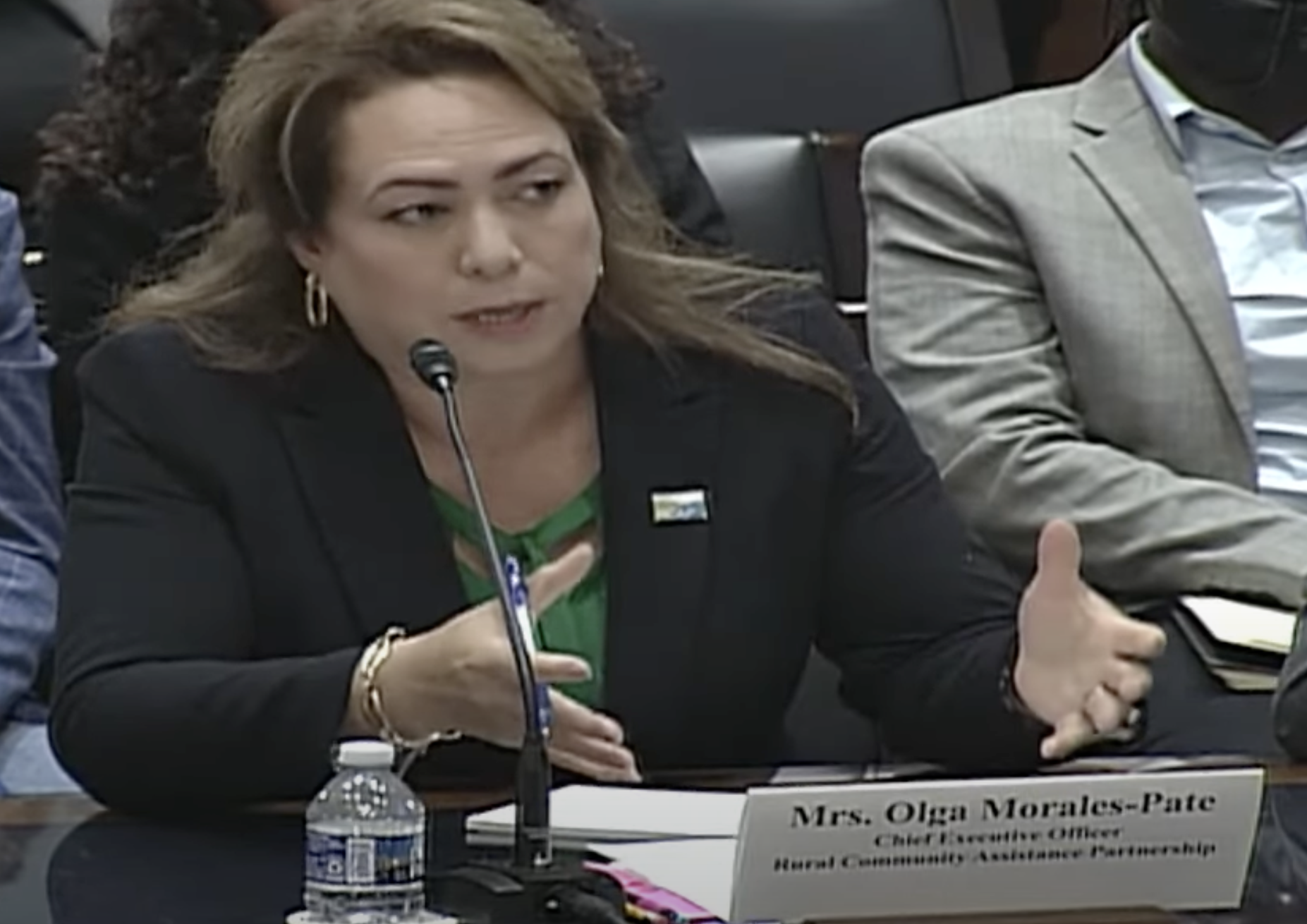Olga Morales Pate Testifies Before House Agriculture Committee on Rural Development Programs, RCAP Farm Bill Priorities