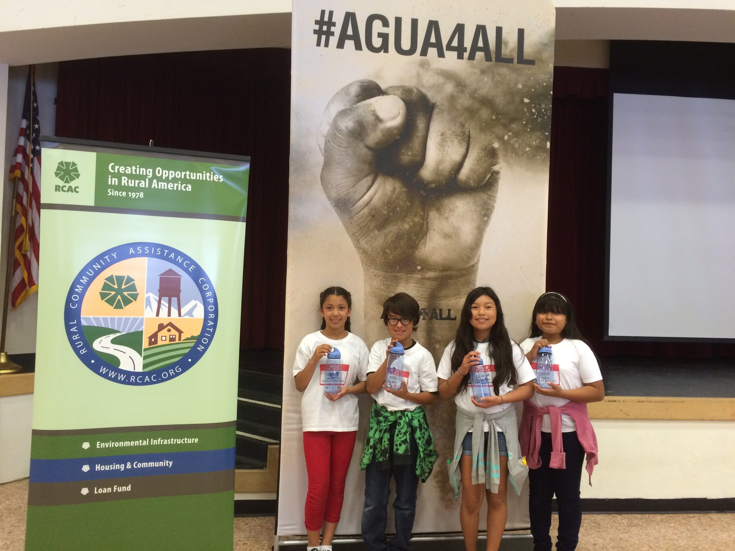 #RCAP50: Agua4All Program Helps Students Choose Water Over Soft Drinks