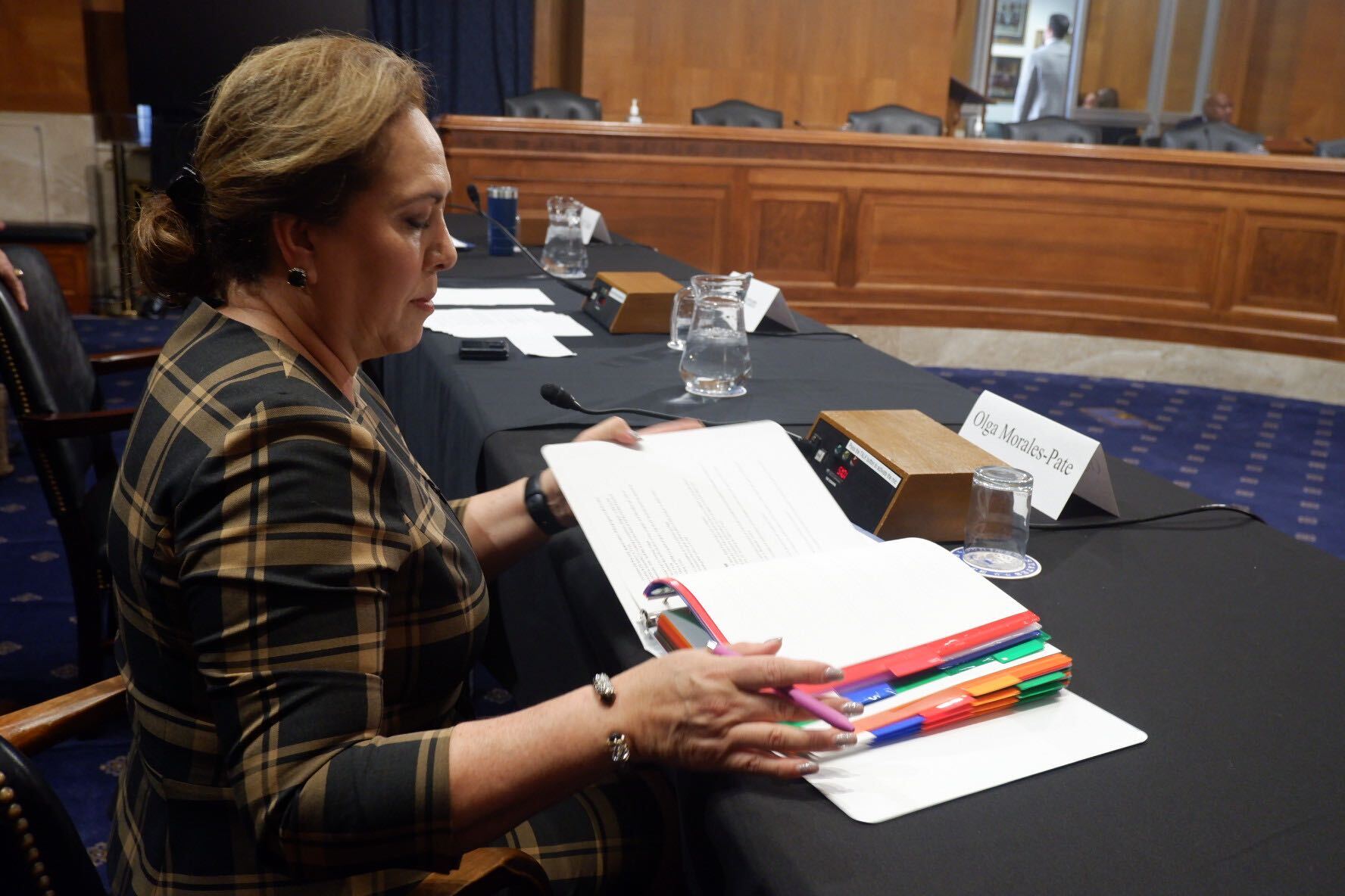 Olga Morales-Pate Testifies in Senate Hearing on Importance of Rural Water Infrastructure