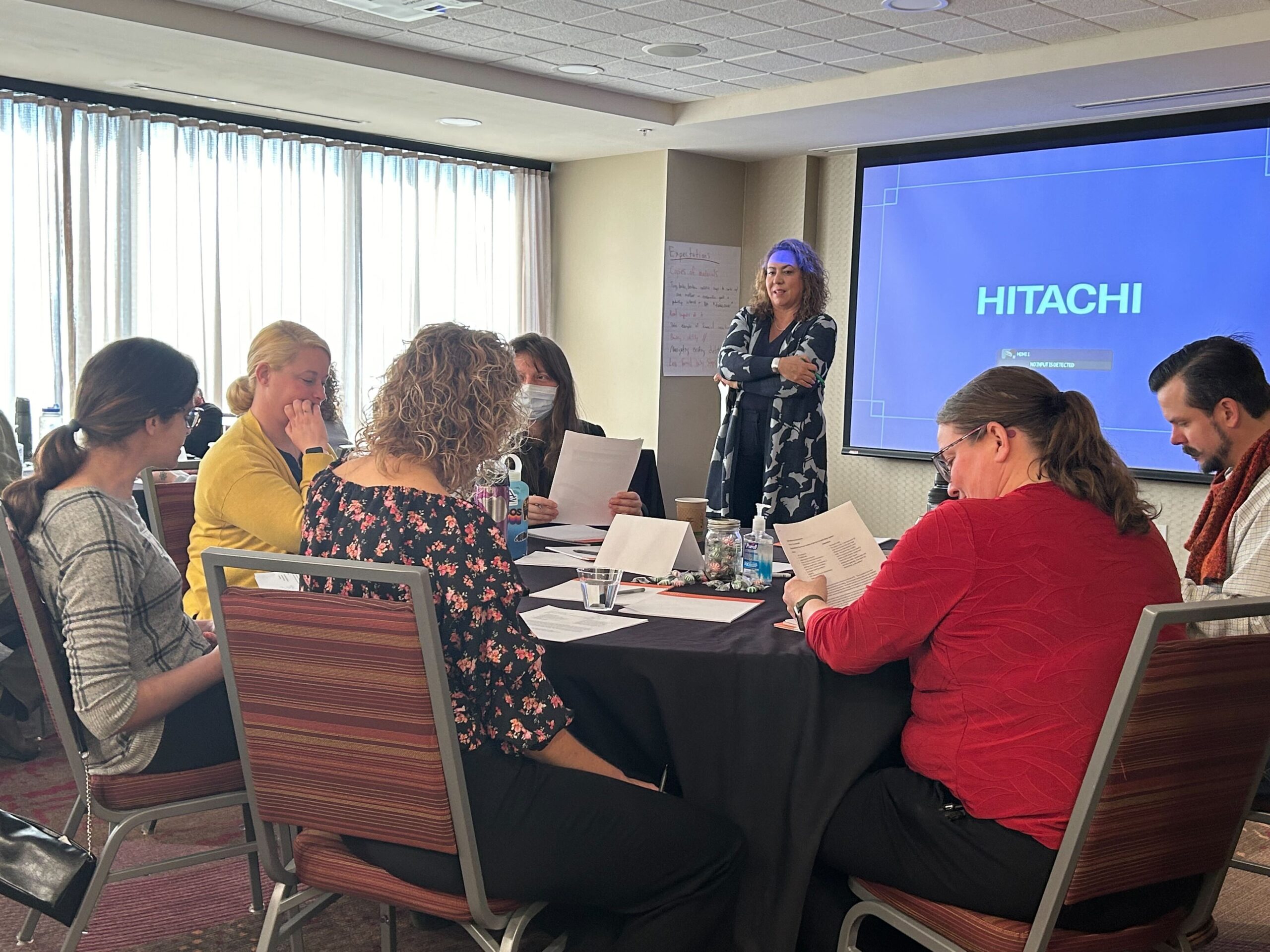 RCAP Staff Train on Walking Communities Through Regionalization