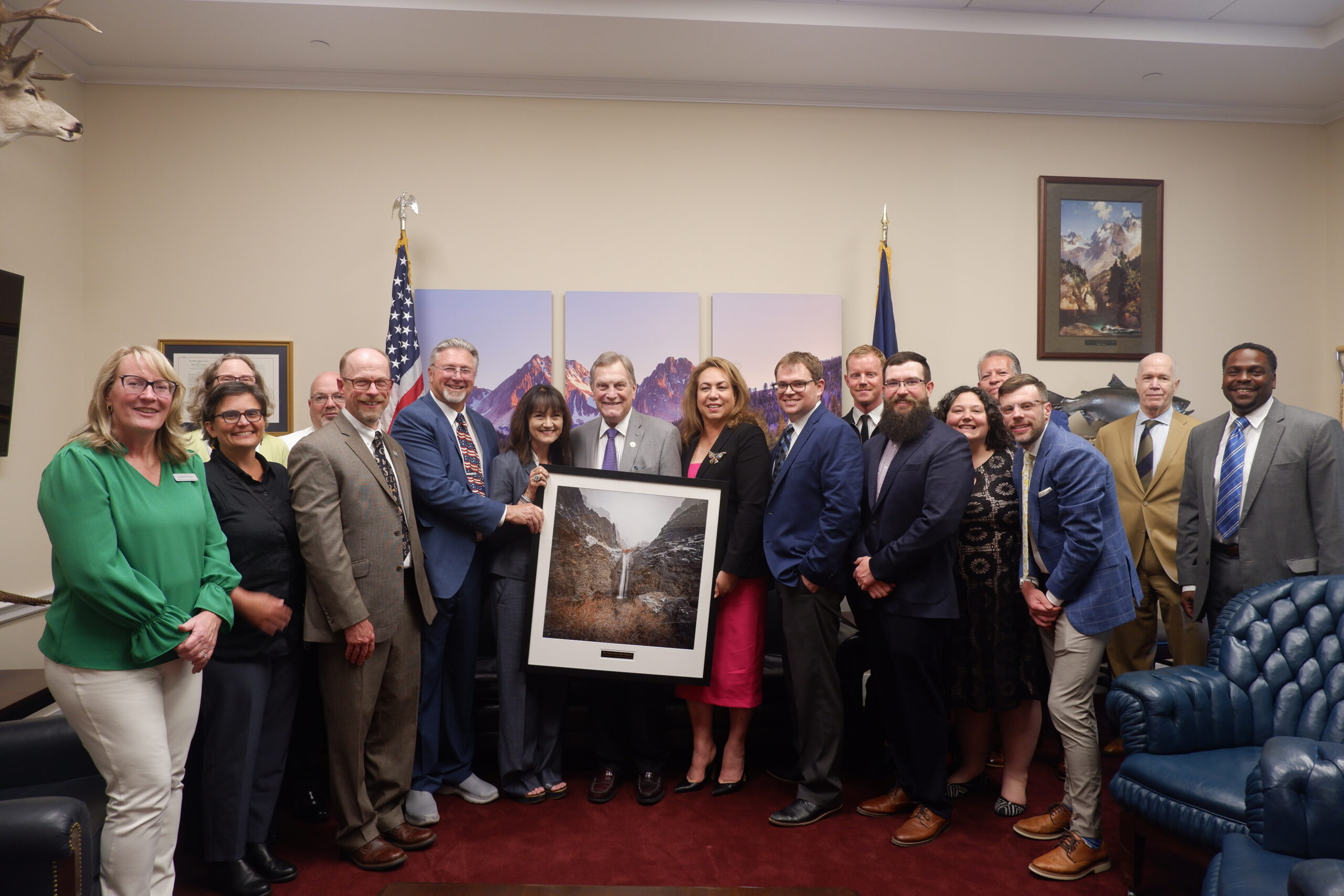 RCAP Honors Rep. Mike Simpson with 2023 Congressional Champion Award