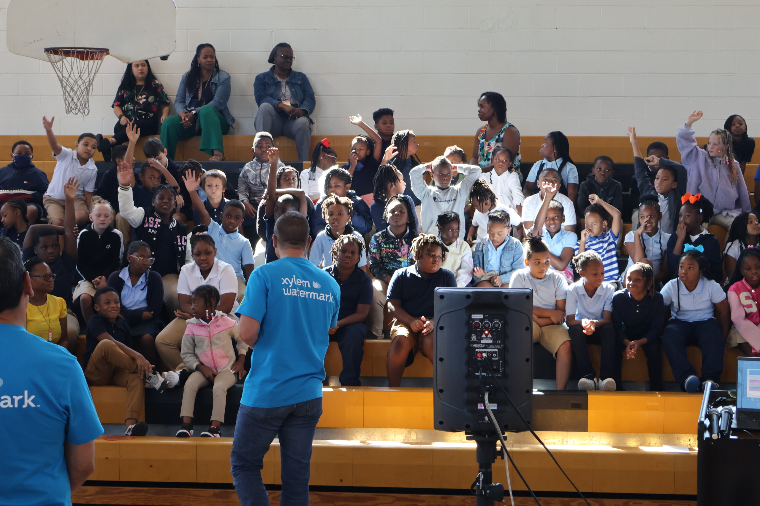 RCAP Hosts Agua4all Event Celebrating Access to Safe Drinking Water at Allendale County Schools