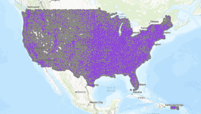 Federal Funding for Water Infrastructure Webmap