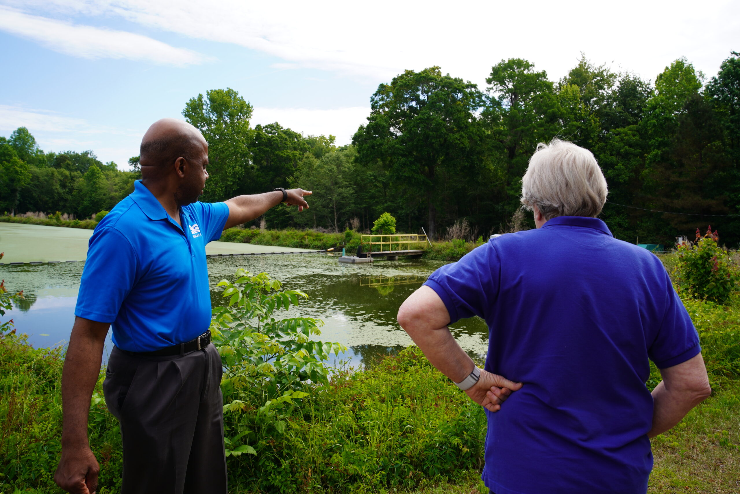 RCAP Visits Projects in Rural Communities in South Carolina