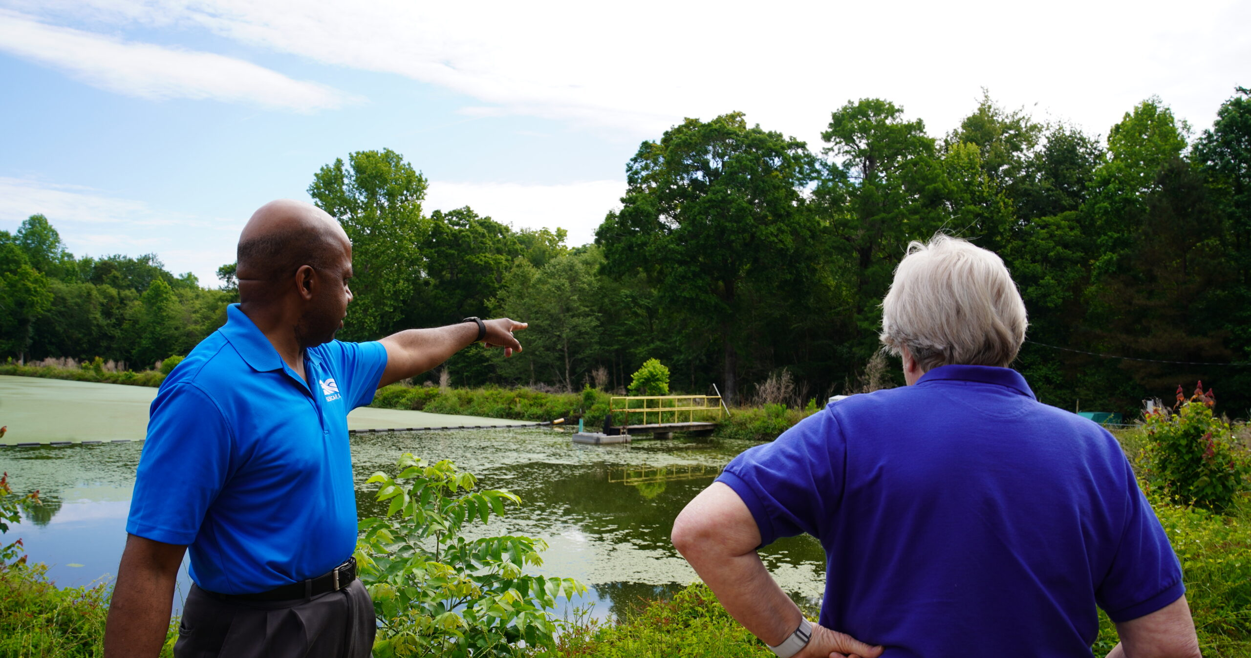 RCAP Visits Projects in Rural Communities in South Carolina