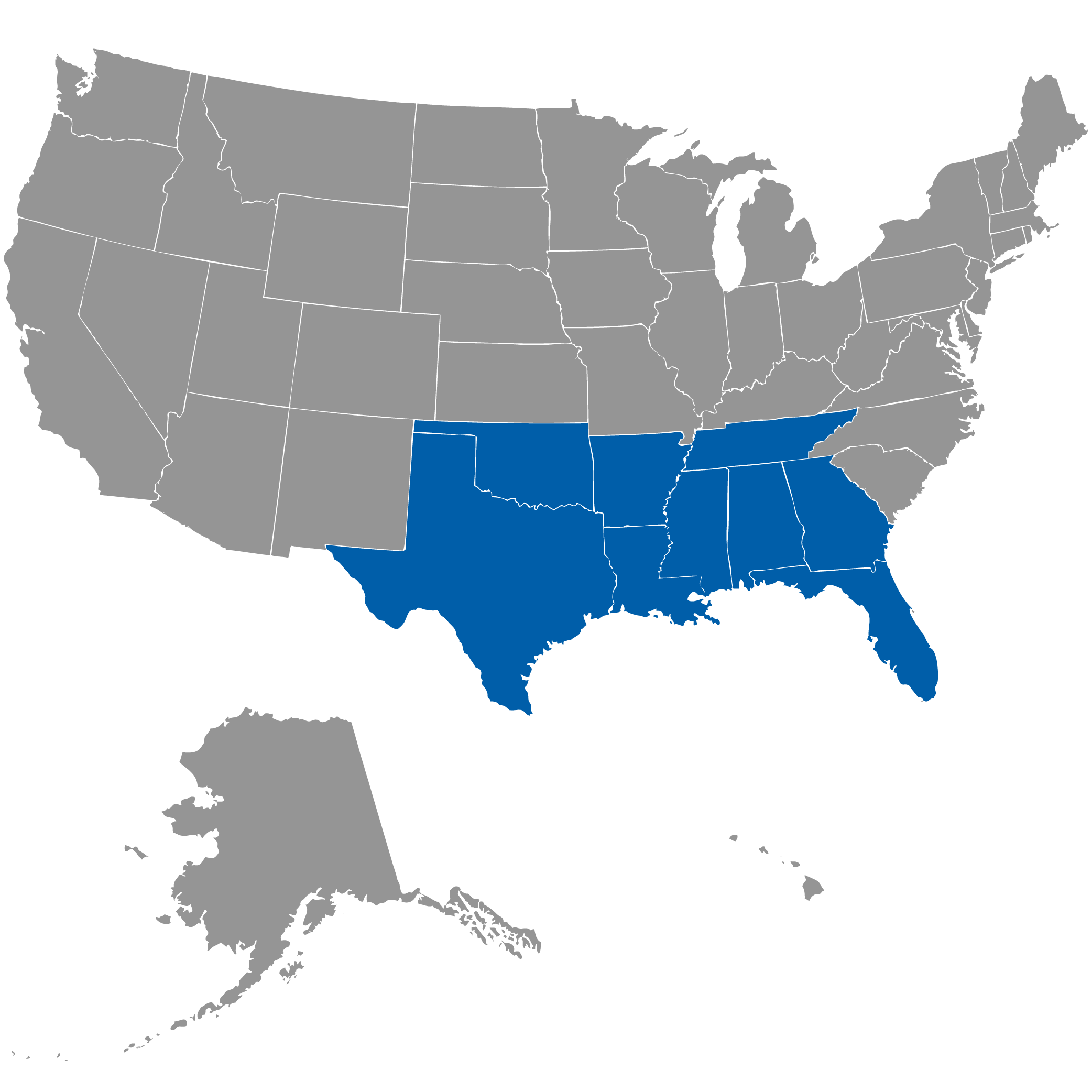 comms unlimited us vector map 1