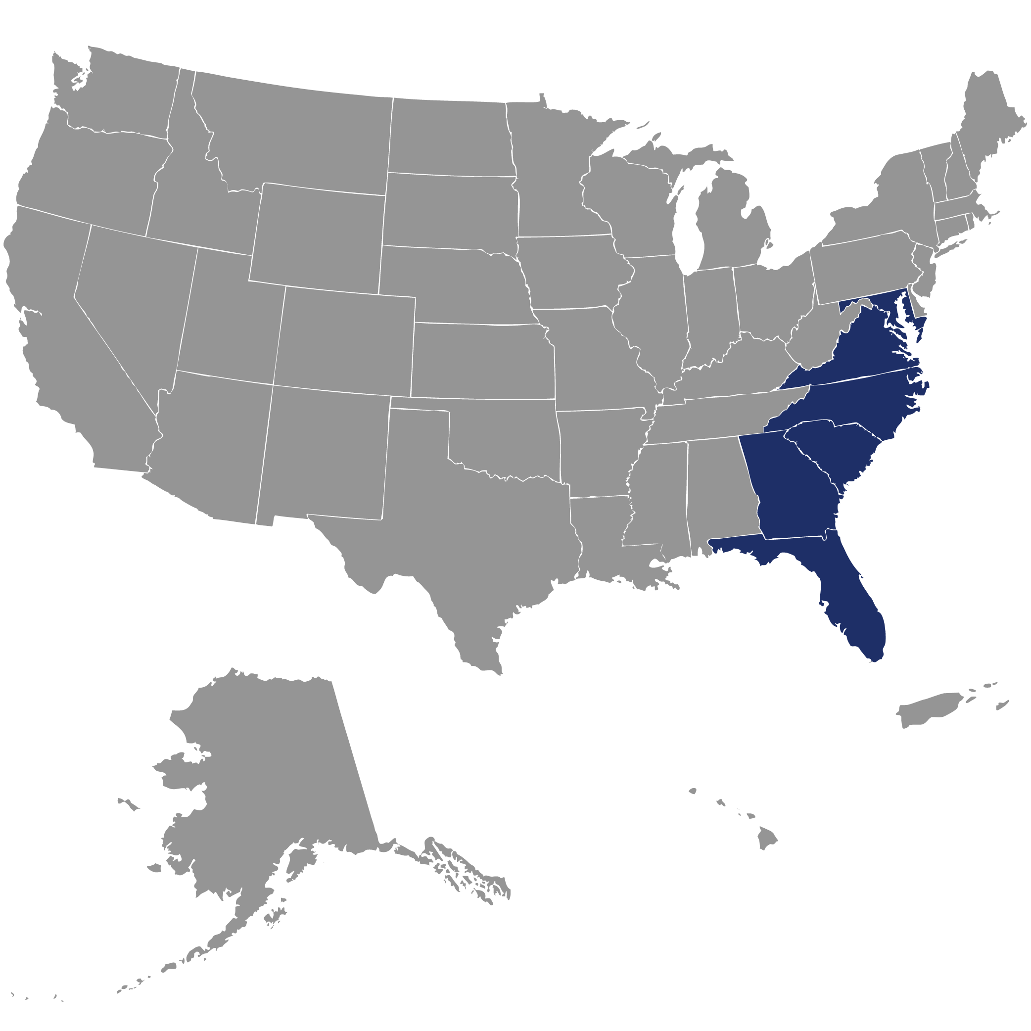 sercap us vector map 1