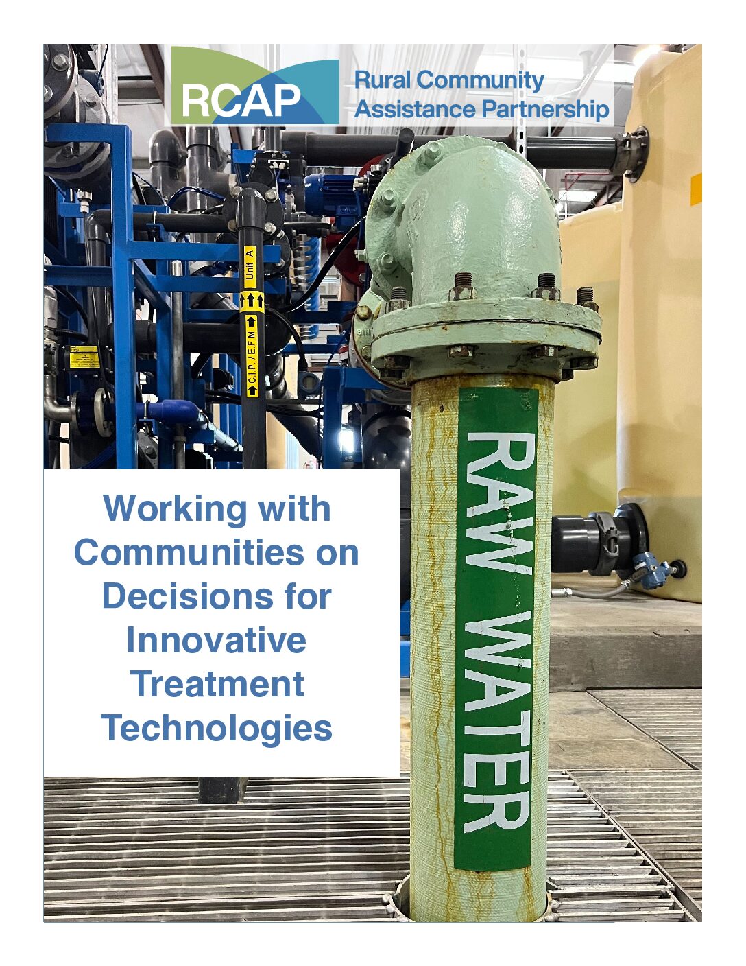 Innovative Water Treatment Decision-Making – Helping communities make informed local decisions on (non-)treatment alternatives Guide