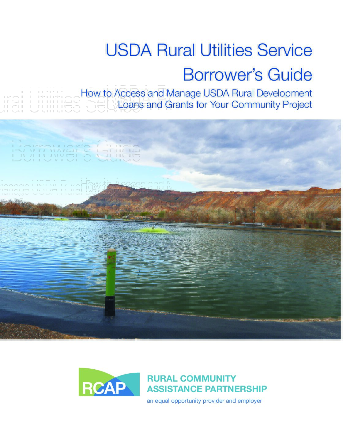 USDA Rural Utilities Service Borrower’s Guide