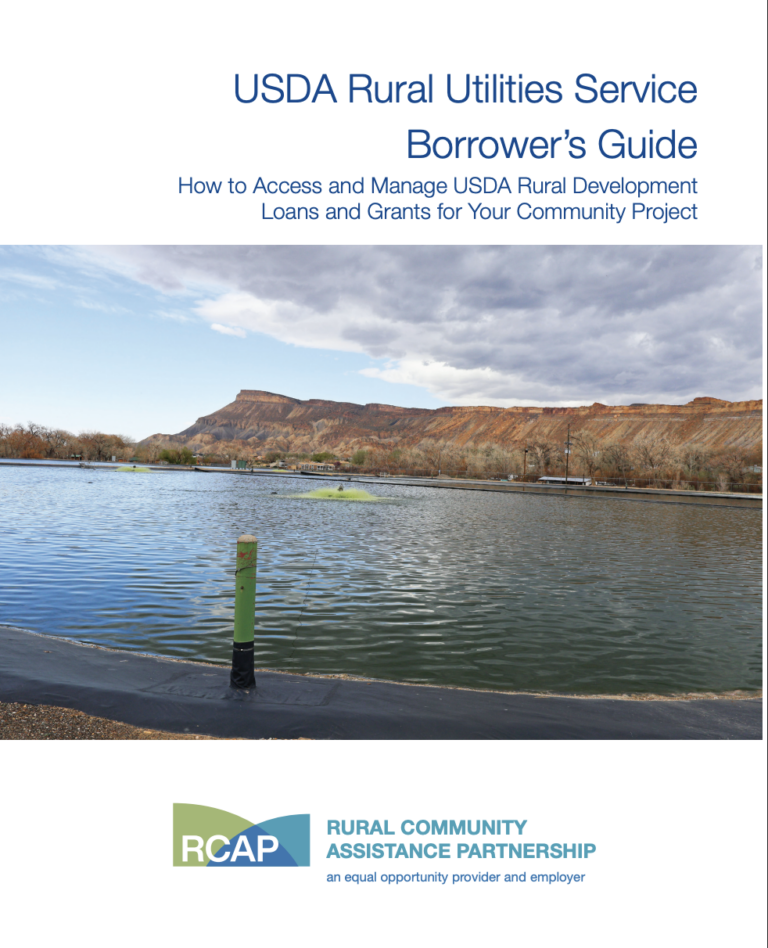 USDA Rural Utilities Service Borrower’s Guide