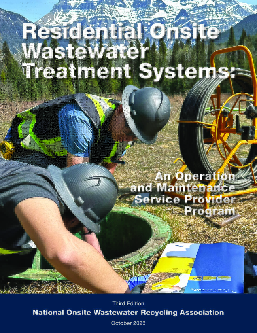 Residential Onsite Wastewater Treatment Systems: An Operation and Maintenance Service Provider Program