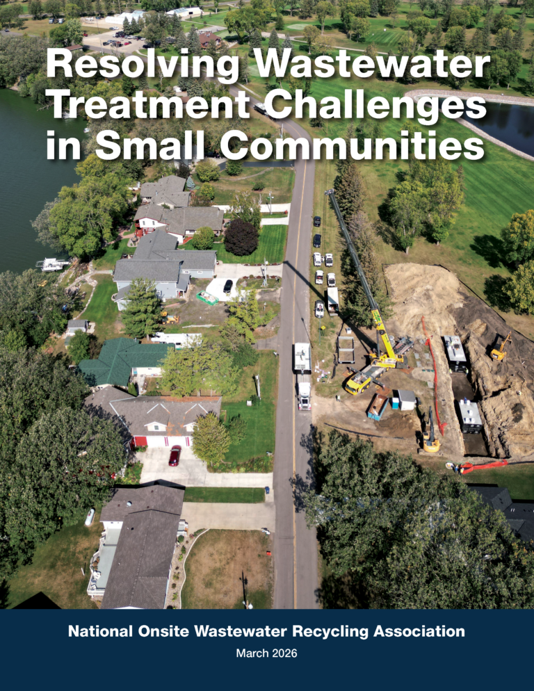Resolving Wastewater Treatment Challenges in Small Communities