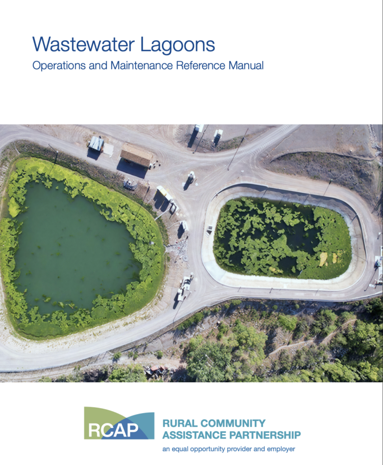 Wastewater Lagoons – Operations and Maintenance Manual